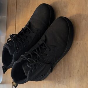 Doc Martens canvas hightops